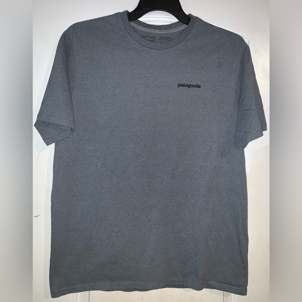 Patagonia Men's Charcoal Tee